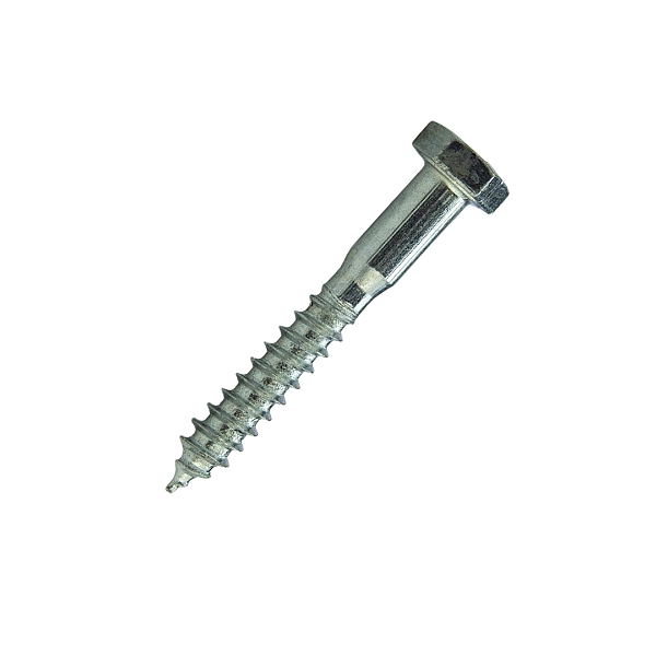 Parafuso Sextavado Rosca Soberba 1/4x50 Com 4 Peças Clemente