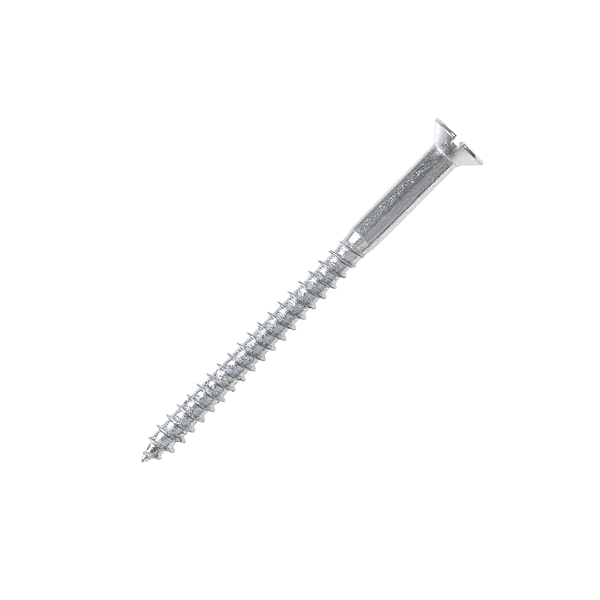 Parafuso Madeira 4,8x65 Com 05 Peças Clemente