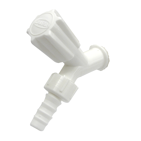 Torneira Jardim 1/2 Branco 12271 Durín