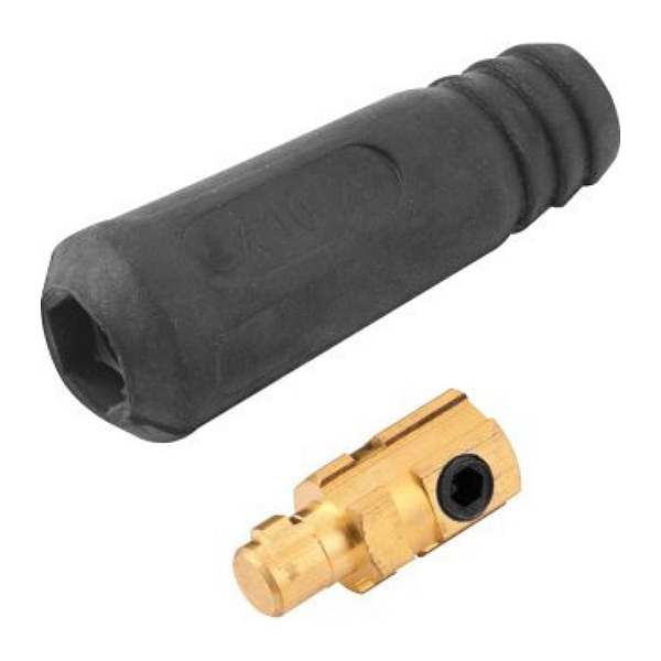 Conector Engate Rápido 9mm Macho Para Máquina De Solda Vonder
