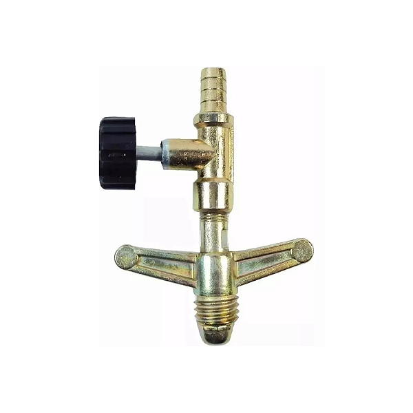 Registro Gás GLP P-13 Max Gold