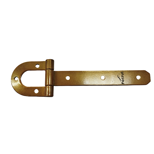 Dobradiça Tipo Fechadura Dourado N2 25cm Forsul