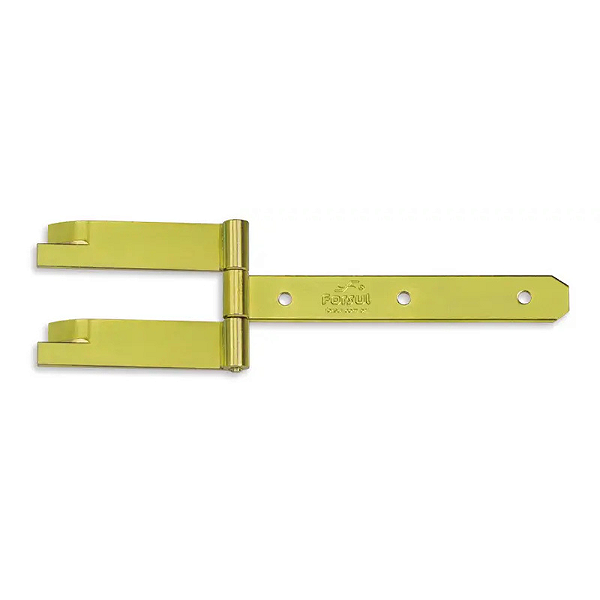Dobradiça Chumbar 2H Dourado N3 35cm Forsul