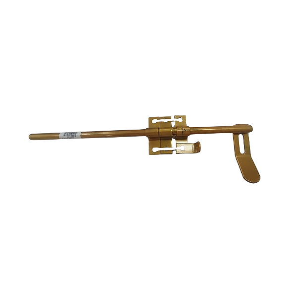 Ferrolho Central Sup 40Cm Dourado Forsul