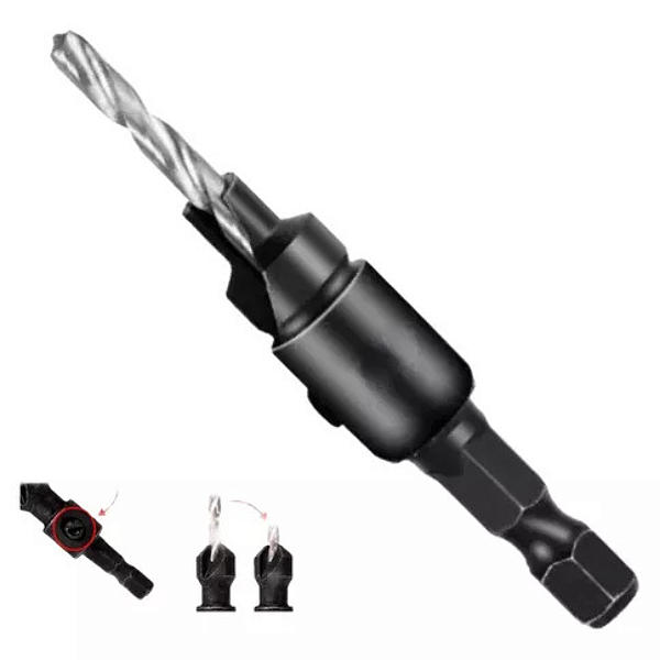 Broca Escareadora 12mm Brasfort