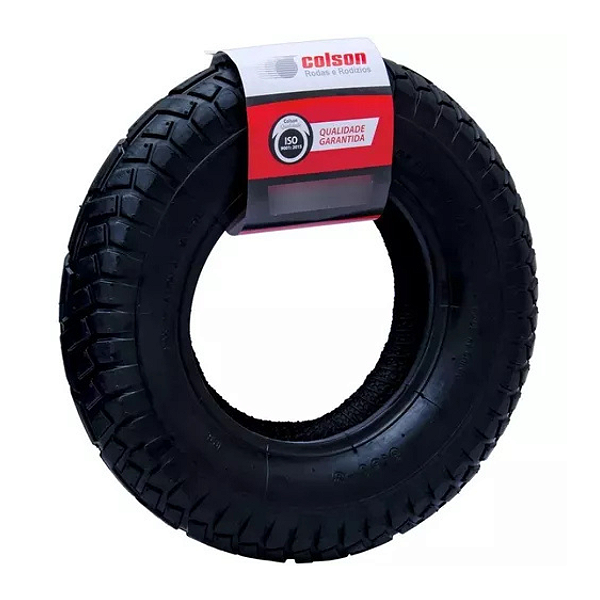 Pneu Para Carrinho De Mão 3,25x8 Colson