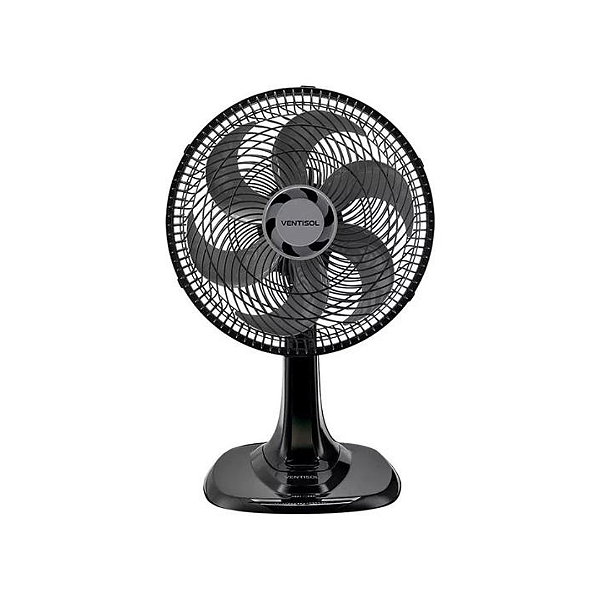 Ventilador Mesa Turbo 6 Pás 30cm 220V Premium Ventisol