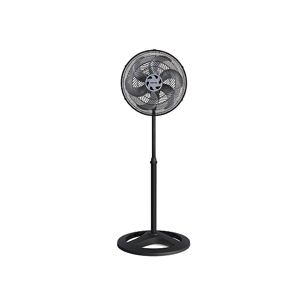 Ventilador Oscilante Coluna Turbo 6P 40cm Preto 220V Ventisol