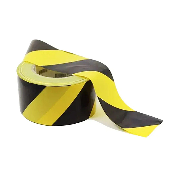 Fita Zebrada 70x200 Amarelo/Preto Ecoconvert
