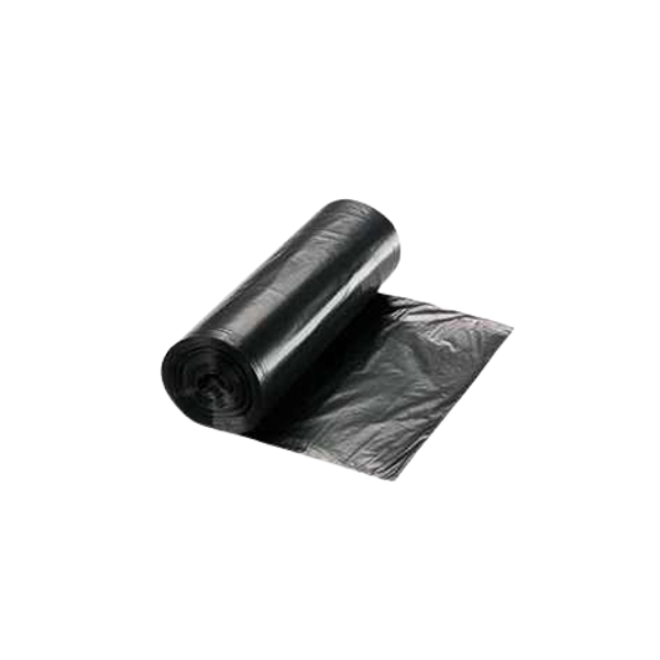 Sacos Para Lixo 50 Litros Preto 63x80cm Plasmo Roll