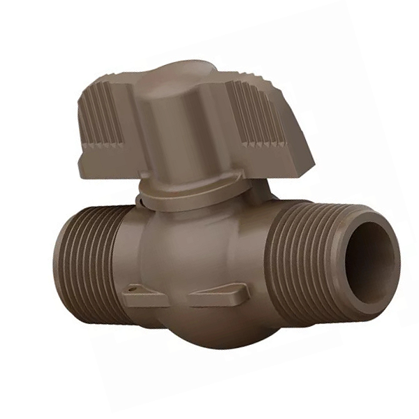 Tigre Registro Esfera Borboleta 1/2 Tigre