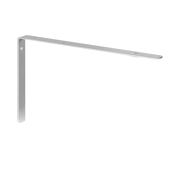 Suporte Mão Francesa 15 Leve Branca PV Flex