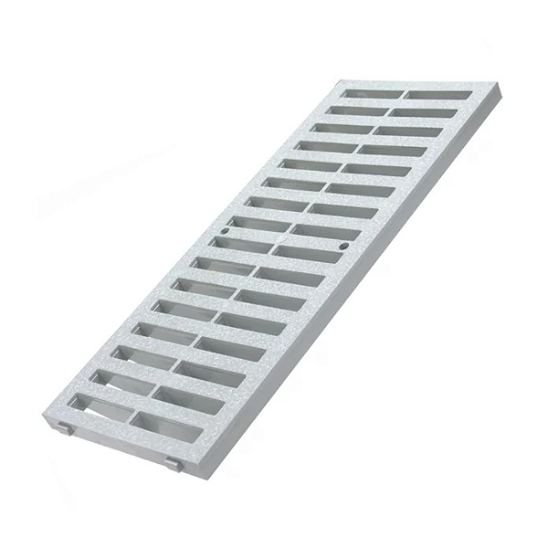 Tigre Grelha Piso 3T 200 0,50cm Cinza Cod: 32030696