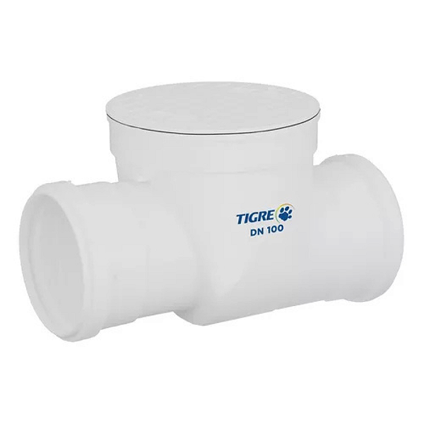 Tigre Válvula Retenção Esgoto 100mm