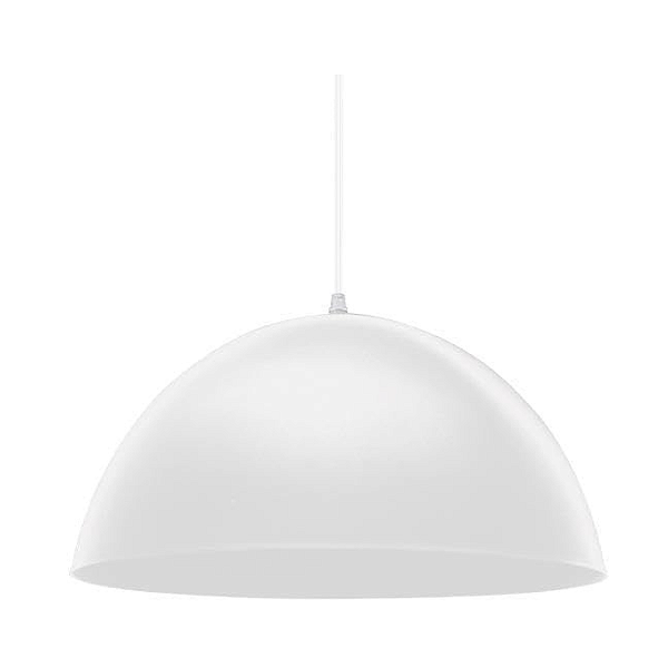 Luminária Pendente Design TD 821F Médio Fosco Branco Taschibra