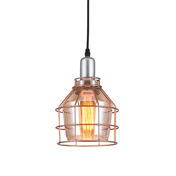 Pendente Aro 160 1XE27 Ambar Taschibra