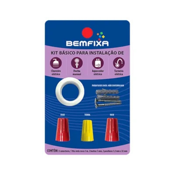 Kit Para Instalação Elétrica 4275 Bemfixa