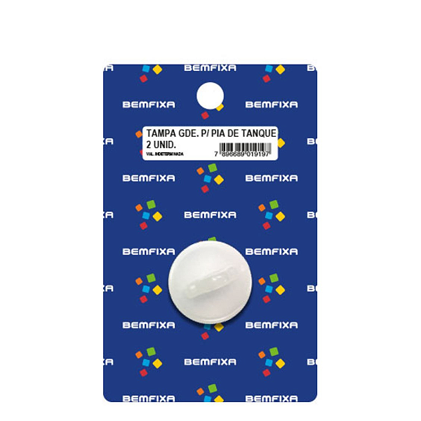 Tampa Para Pia De Lavatório 1 5558 Bemfixa