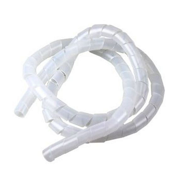 Uniflex 12mm Natural 4391 Bemfixa Organizador De Fios e Cabos