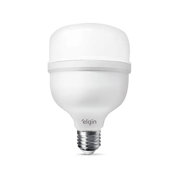 Lâmpada Bulbo Led T 30W Bivolt 6500K Elgin