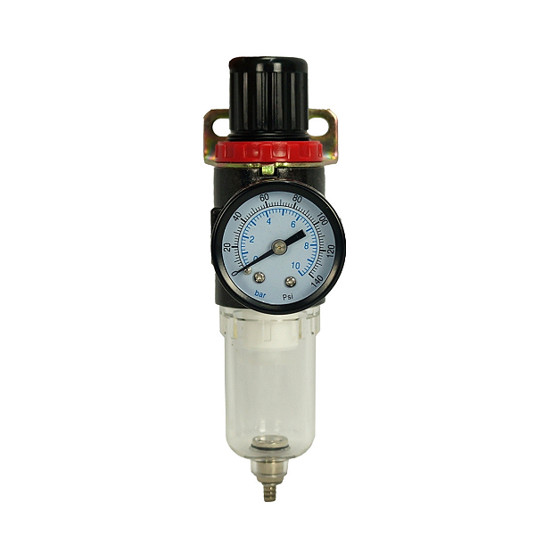 Filtro Regulador De Ar 1/4 FRA250 Intech Machine