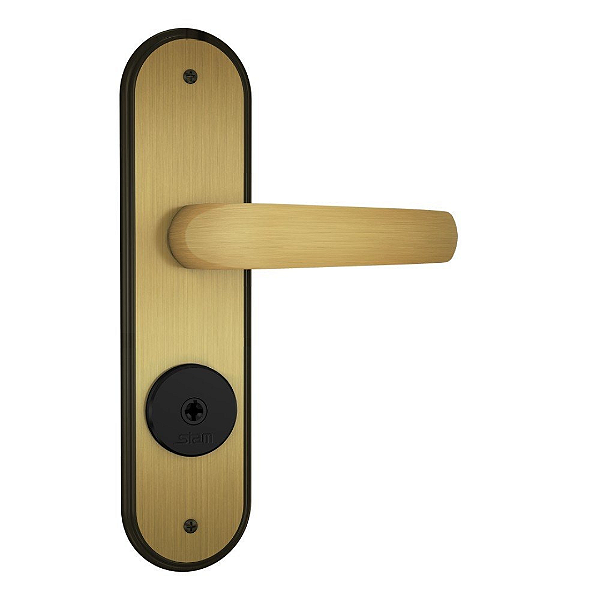 Fechadura Externa tetra Oxidado 1600/09 Stam