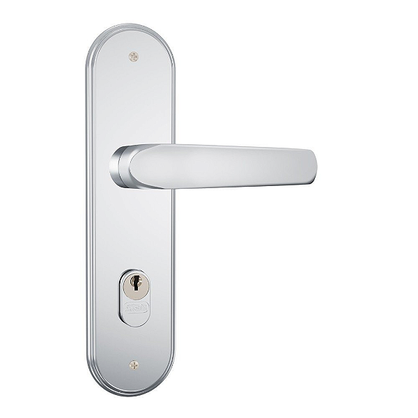 Fechadura Externa 1601/09 Inox Stam