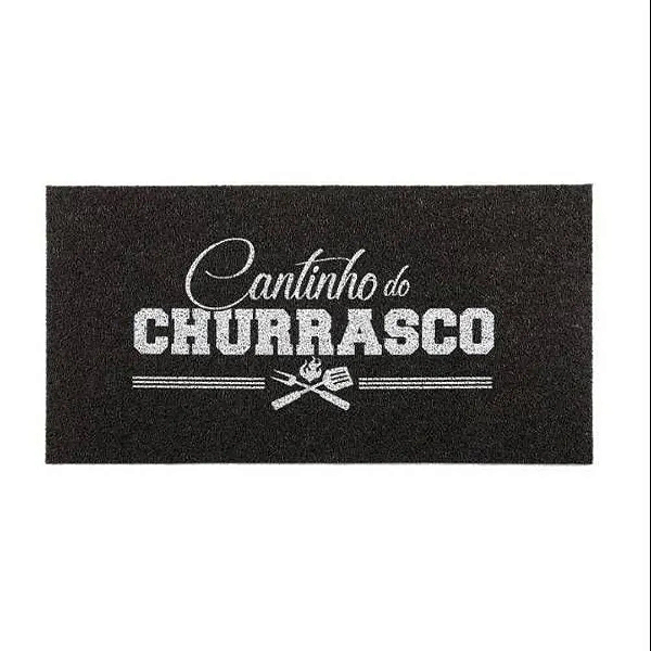 Vinil Super Cantinho Do Churrasco 40x75cm Kapazi