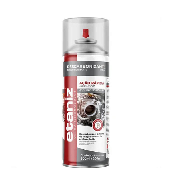 Descarbonizante Spray 300ml Etaniz