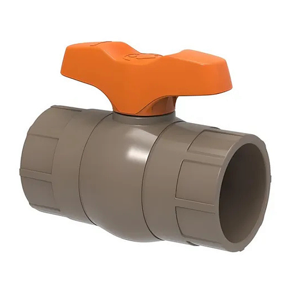 Tigre Registro Esfera Compacto Soldável 60mm (2) Tigre