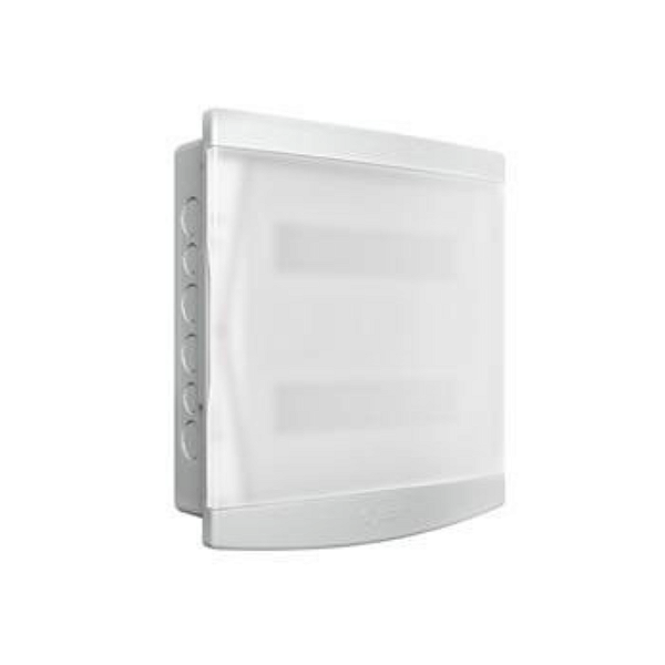 Tigre Quadro Distribuição Embutir 18/24 Disjuntores Sem Barramento