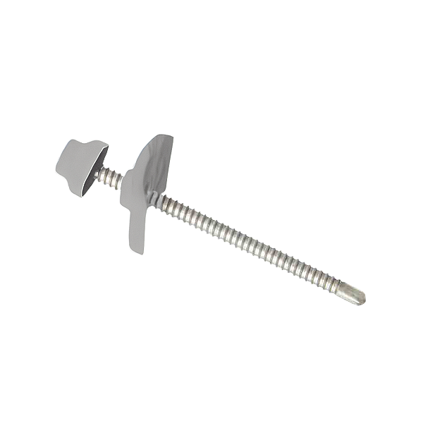 Kit Vedação Fixação Colonial Plan Cinza Afort 20 Unidades