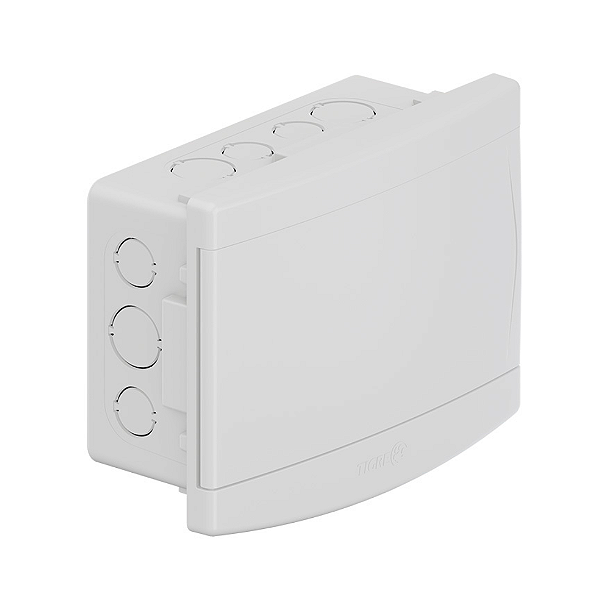 Tigre Quadro Distribuição Embutir 6/8 Disjuntor