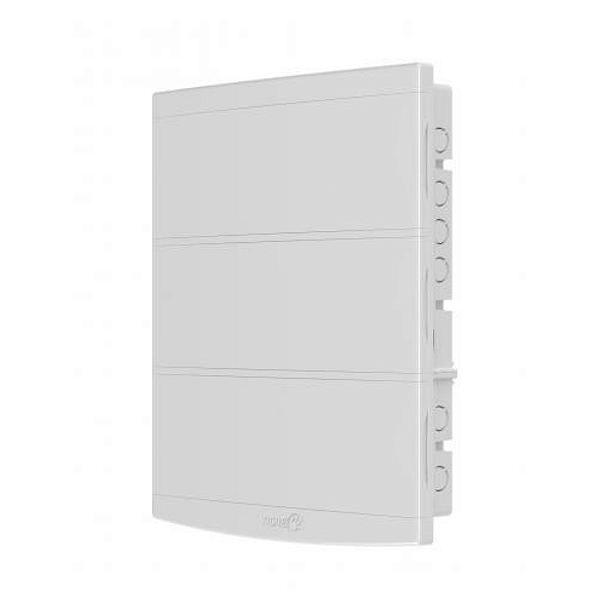 Tigre Quadro Distribuição Embutir Slim 48 Disjuntores Sem Barramento