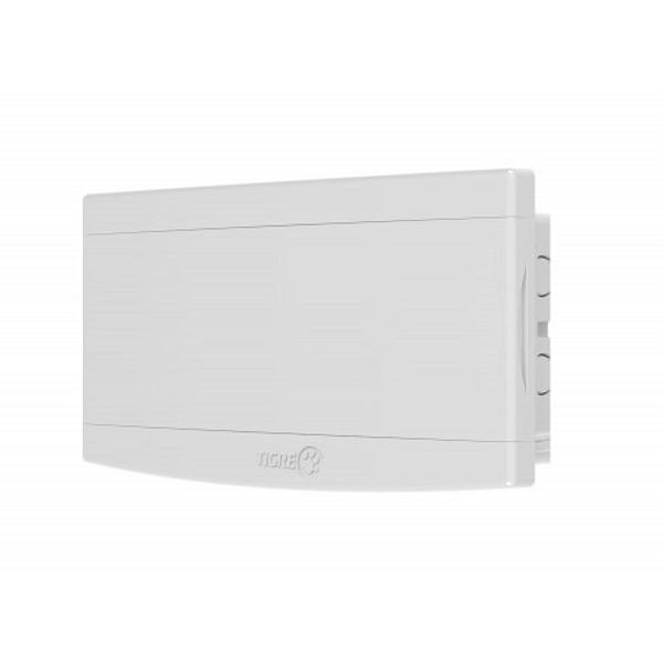 Tigre Quadro Distribuição Slim 16 Disjuntores Sem Barramento