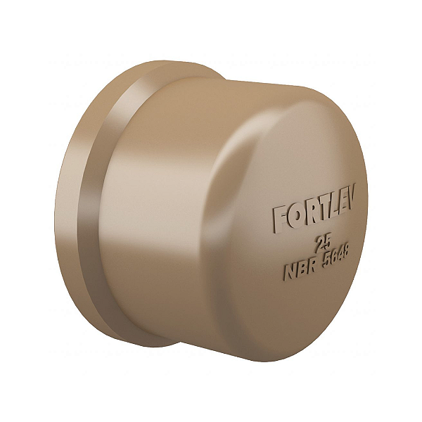 Fortlev Cap Soldável 25mm (3/4)