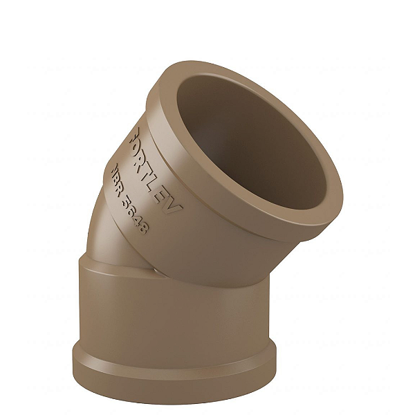 Fortlev Joelho 45 Soldável 60mm (2)