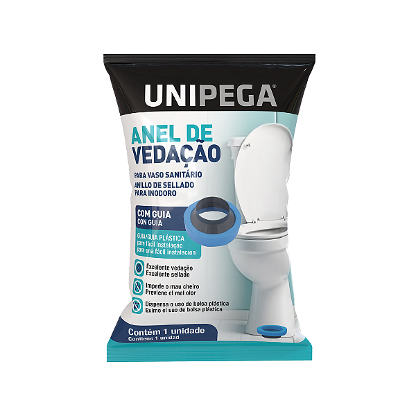 Anel De Vedação Com Guia Unipega