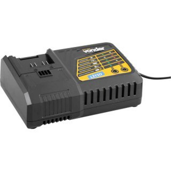Carregador De Bateria Carregamento Rápido  18V ICBV 1896 Vonder