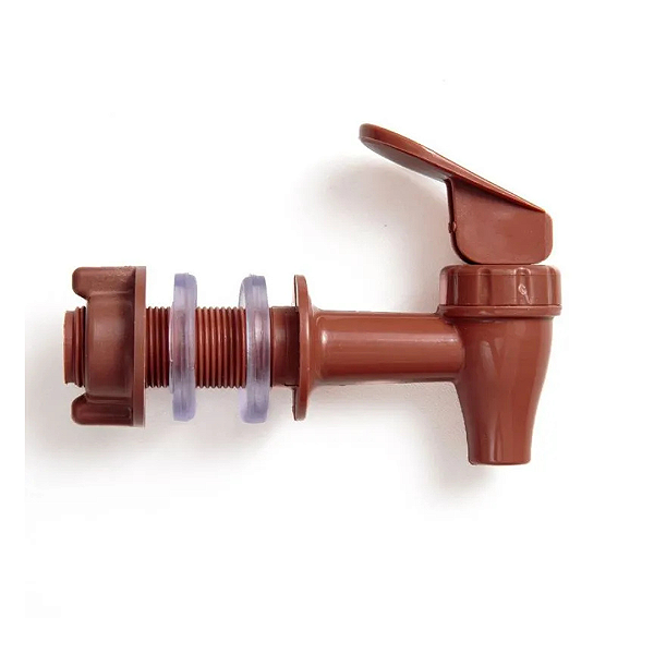 Torneira Para Filtro Marrom Com 11487