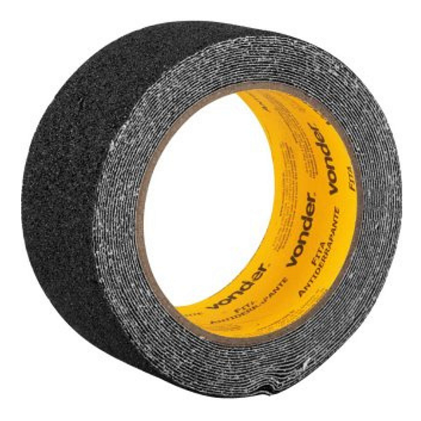 Fita Antiderrapante 50mm x 5m Preta Vonder