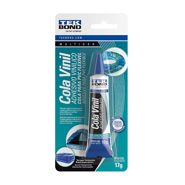 Cola Vinil 17g Tek Bond