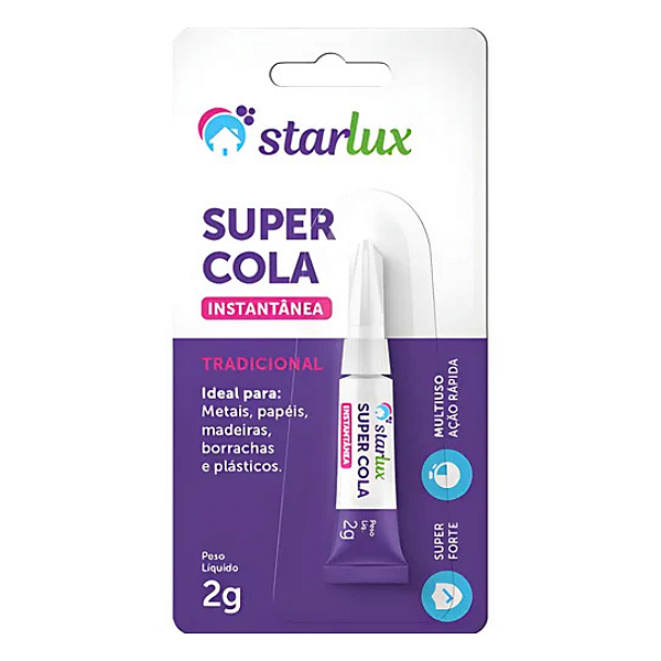 Cola Super Tradicional 2g Starlux