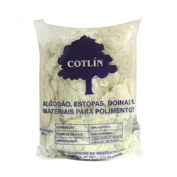 Estopa Para Limpeza Com 200g Cotlín
