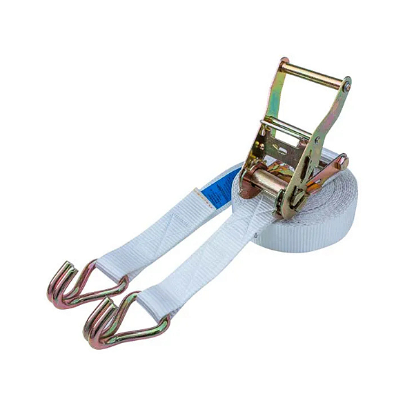 Cinta Para Carga 1,5 Tonelada Branca 50mm x 9m J Multifitas