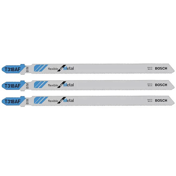 Lâmina Tico Tico T318AF Flexible For Metal Bosch