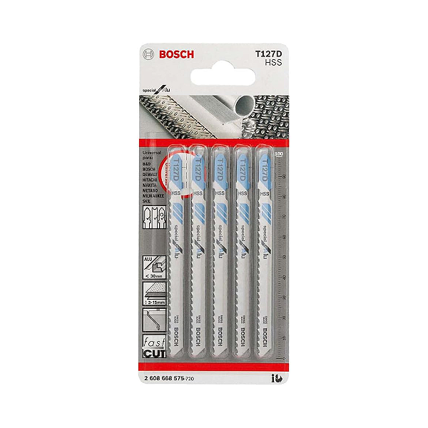 Lâmina Tico Tico T127D 2 Peças Bosch