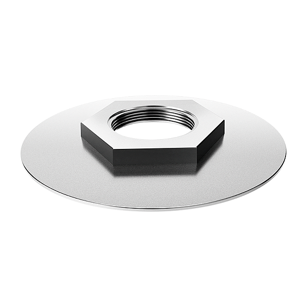 Flange Para Torneira 1/2 Roco