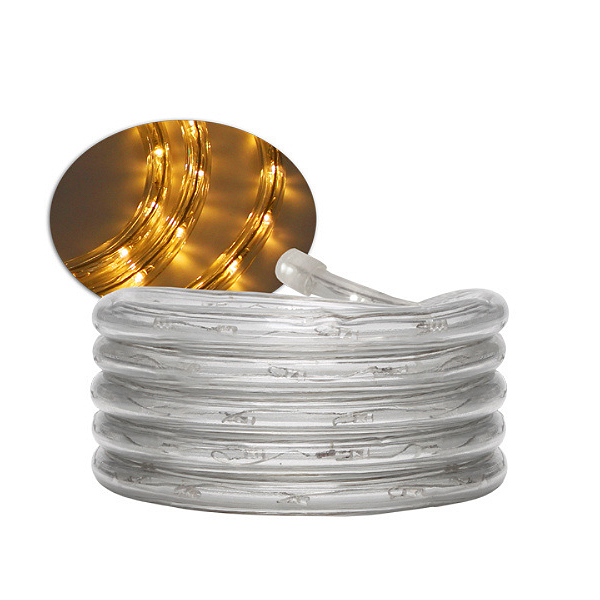 Corda Luminosa Led 13mm 220V 2 Fios Amarelo Taschibra