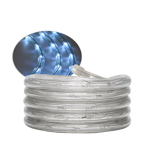 Corda Luminosa Led 13mm 220V 2 Fios 10M Branco Taschibra